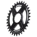 Miniatyrbild 2 av 3: Rotor Kedjering Direct Mount Qring Rex Svart 34t