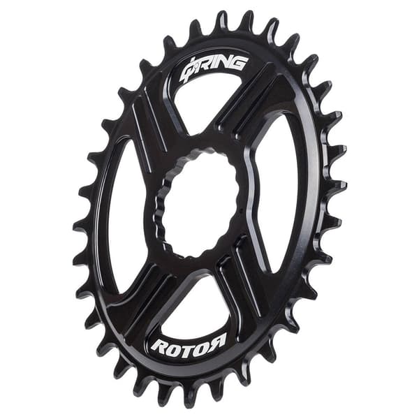 Rotor Kedjering Direct Mount Qring Rex Svart 34t
