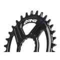 Miniatyrbild 1 av 3: Rotor Kedjering Direct Mount Qring Rex Svart 34t
