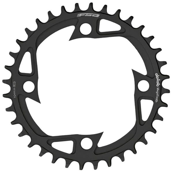 Fsa Kæderring Megatooth 104 Bcd Sort 42t