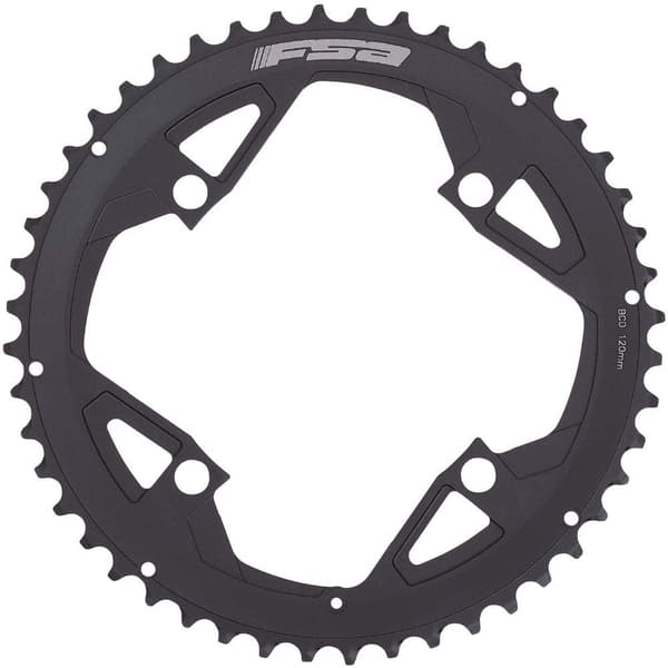 Fsa Kedjehjul Gossamer Pro 2x 120 Bcd Svart 52t