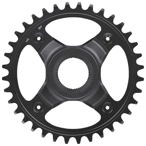 Shimano Elcykelkedjering Steps E7000/e8000 Cre7012 Svart 36t