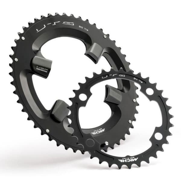 Miche Kedjering Super11 Utg 4b Shimano Ultegra 6800 110 Bcd Svart 50t