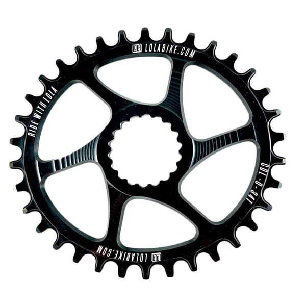 Lola Oval Kedjekrans Direktmonterad Cannondale Silver 32t