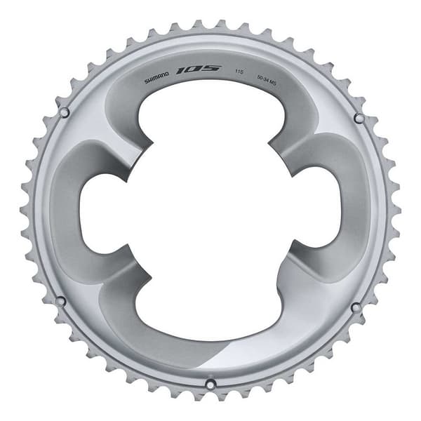 Shimano Kæderring 105 R7000 Hollowtech Ii Søvfarvet 52t