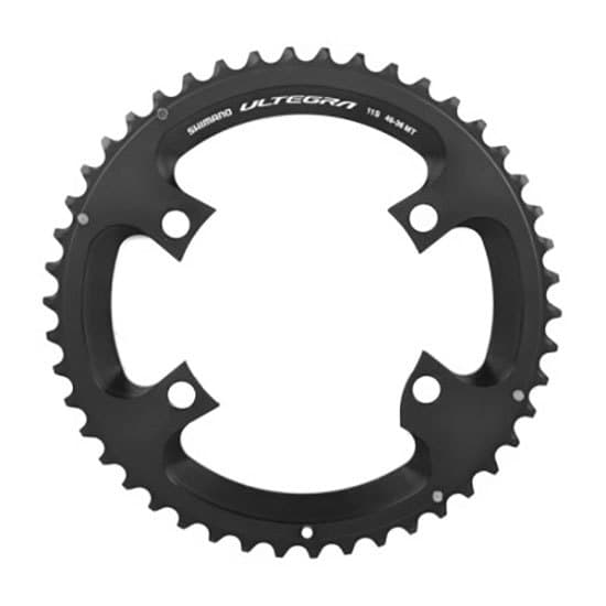 Shimano Kæderring Ultegra R8000 Sort 46t