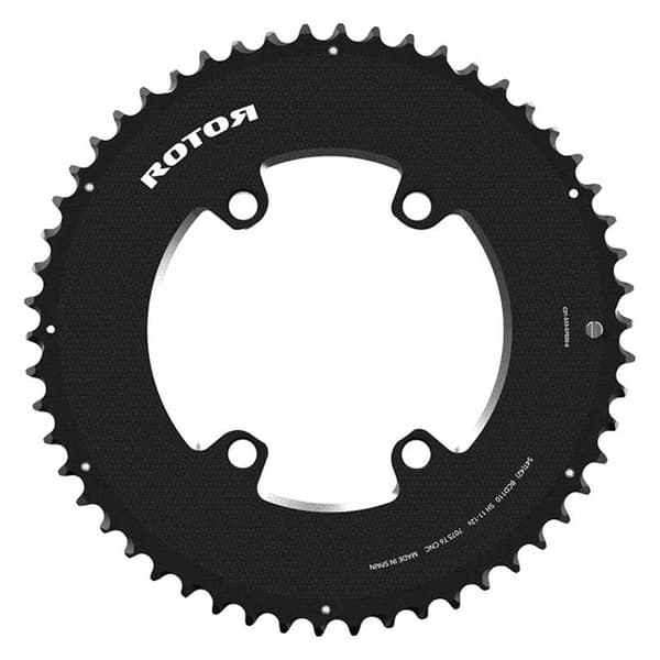 Rotor Ketjurengas 4b 110 Bcd 12-11s Outer Aero Hopeinen 54t
