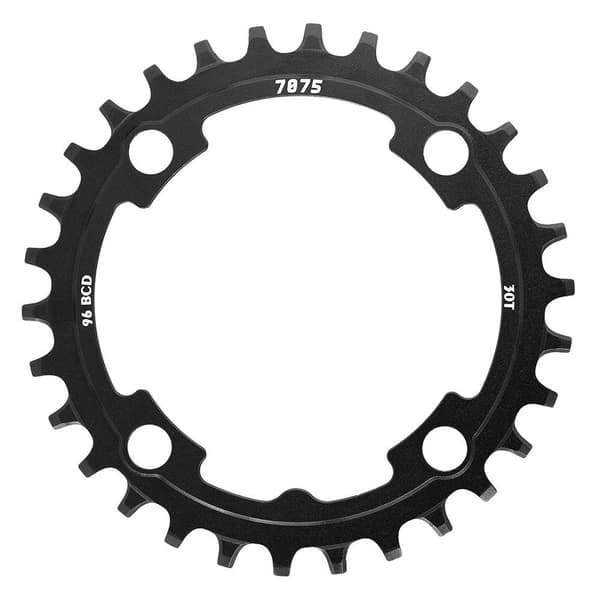 Sunrace Mx Speed Smal-bred Kædering Sort 32t