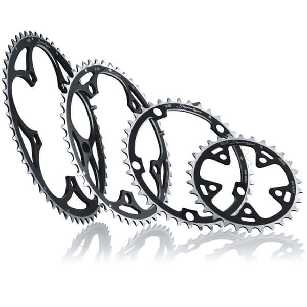 Miche Ketjurengas Road Supertype Interior 5b 135 Campagnolo Musta 39t