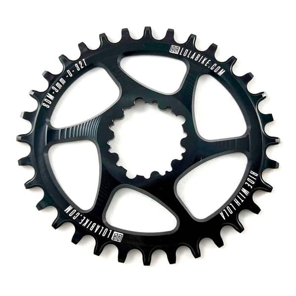 Lola Boost Direct Mount Oval Kæde-ring 3 Mm Offset Søvfarvet 32t