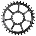 Miniatyrbild 1 av 2: E-thirteen Kedjering E13 Sl Direct Mount Svart 30t