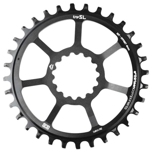 E-thirteen Kedjering E13 Sl Direct Mount Svart 30t