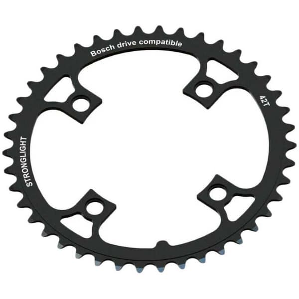 Stronglight Kedjering E-bike Bosch 1-3 Generation 104 Bcd Svart 42t