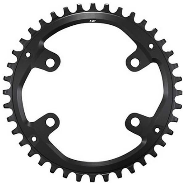 Shimano Kæderring Cues U8000-1 110 Bcd Søvfarvet 40t