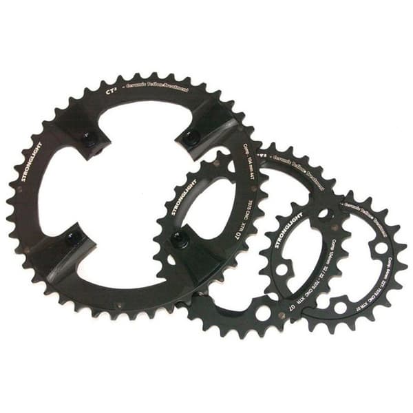 Stronglight Kæderring Ct2 Xtr-07 104/64 Bcd Sort 44t