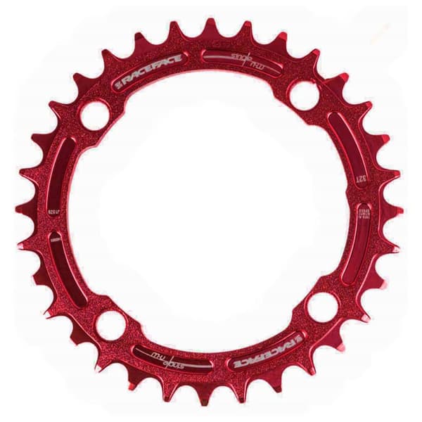Race Face Ketjurengas 104 Bcd Punainen 30t