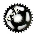 Miniatyrbillede 2 af 2: North Shore Billet Kæderring Gxp Søvfarvet 32t
