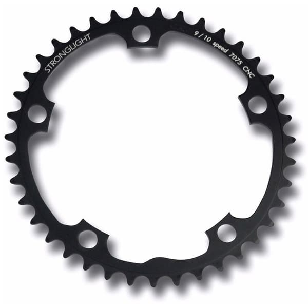 Stronglight Rz Compact 110 Bcd Kedjehjul Svart 34t