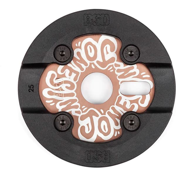 Bsd Jonesin V2 Kedjehjul Svart 25t