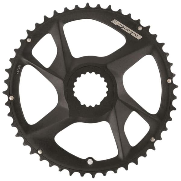 Fsa Sl-k Wa173 Gossamer Modular Direct Mount Kedjehjul Svart 46t