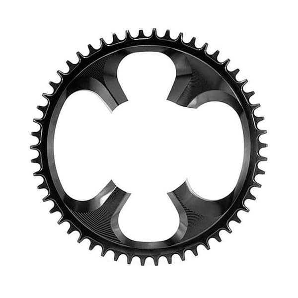 Garbaruk Shimano Dura Ace 9100 110 Bcd Ratas Hopeinen 52t