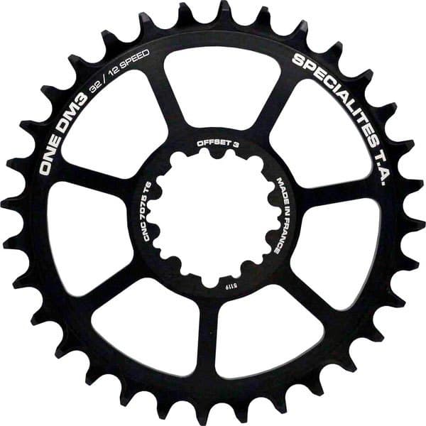 Specialites Ta One Dm3 Sram Klinge Sort 50t