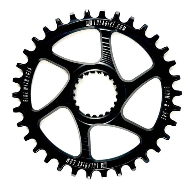 Lola Shimano Dm Klinge Sort 36t