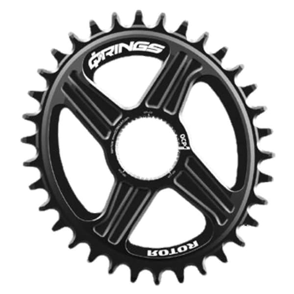 Rotor Q Dm Ut 11-12s T-type Klinge Søvfarvet 36t