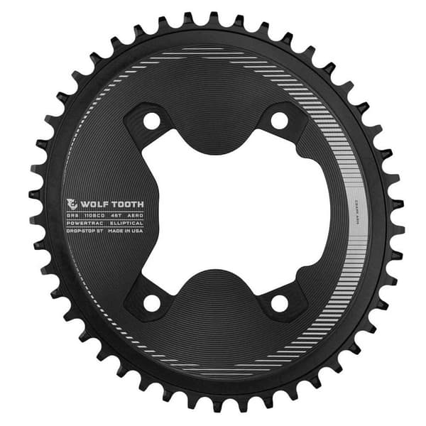 Wolf Tooth St Grx Soikea Ratas Hopeinen 46t