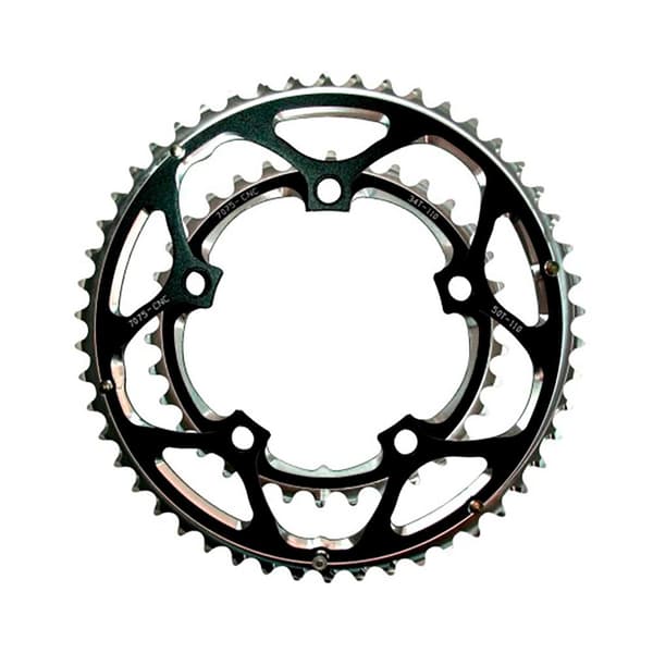 Sunrace Int Cnc 130 Bcd Kedjehjul Silver 39t