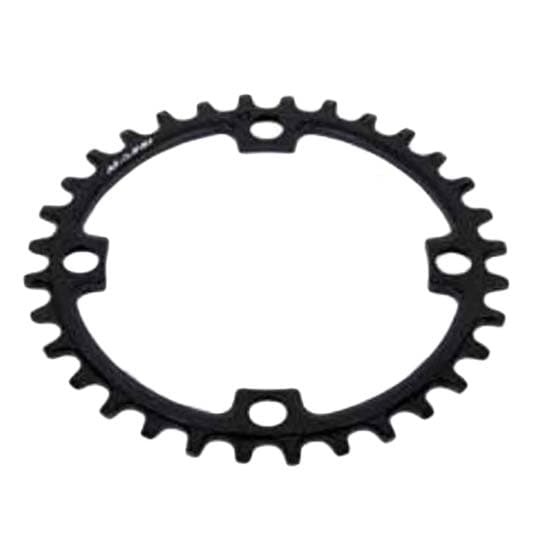Massi Narrow Wide Xt/xtr Kedjehjul Svart 36t