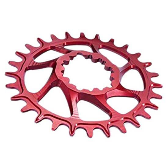 Garbaruk Sram Gxp/dub Mtb Boost Ovalt Klinge Gylden 34t