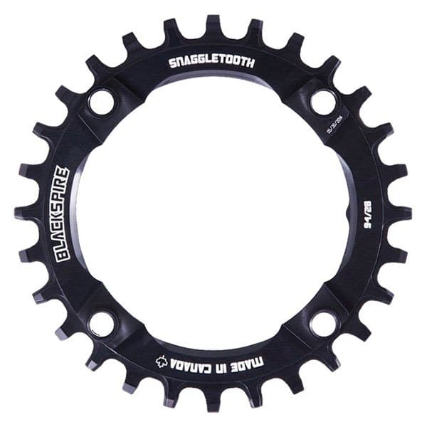 Blackspire Smalt Brett 94 Bcd-kedjedrev Svart 30t