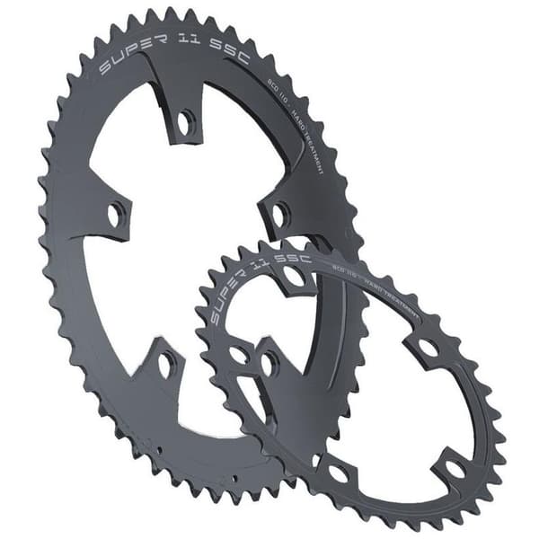 Miche Super11 Ssc Interior 5b Shimano 110 Bcd Ratas Musta 34t