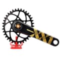 Miniatyrbild 3 av 4: Stone Direct Mount Sram Mtb 3 Offset Ovalt Kedjehjul Silver 30t