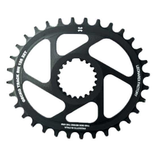 Leonardi Racing Gecko Track Shimano 12s Dm Ovalt Klinge Sort 30t