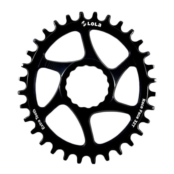 Lola Race Face Boost Dm Ovalt Klinge Sort 32t