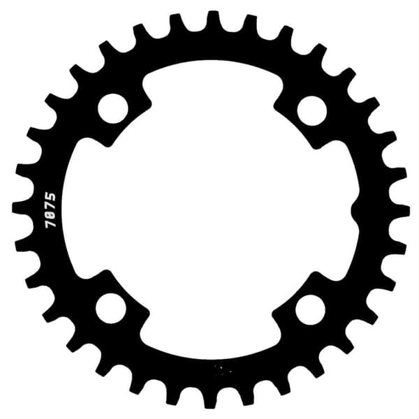 Sunrace Narrow-wide Bcd 104 Eturatas Hopeinen 32t