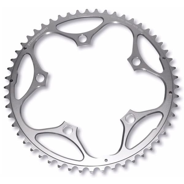 Stronglight Rz Shimano 130 Bcd Eturatas Hopeinen 46t