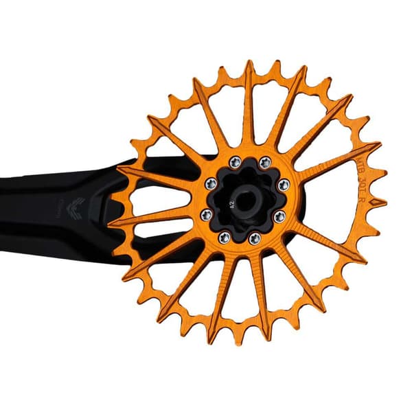 Garbaruk Dm Mtb Sram 8-bolt Boost Kedjehjul Guld 34t