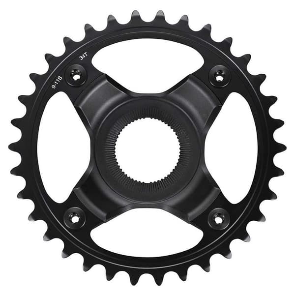 Shimano Sm-cre70-b Cg Kædehjul Søvfarvet 34t