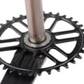 Miniatyrbild 3 av 4: Stone Direct Mount Shimano Mtb Kedjehjul Silver 32t