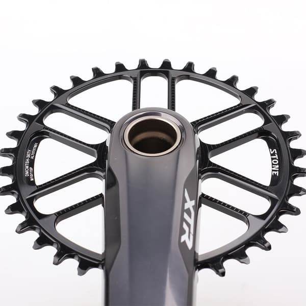 Stone Direct Mount Shimano Mtb Kedjehjul Silver 32t