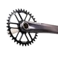 Miniatyrbild 2 av 4: Stone Direct Mount Shimano Mtb Kedjehjul Silver 32t
