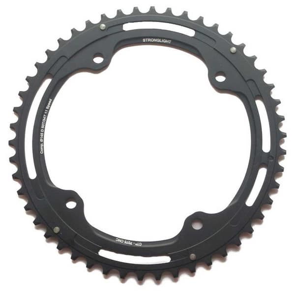 Stronglight Type Exterior 4b Campagnolo 145 Bcd Kædehjul Sort 51t