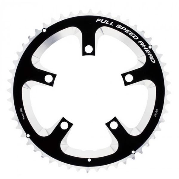 Fsa Super 130 Bcd Kedjehjul Svart 53t