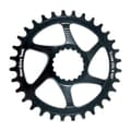 Miniatyrbillede 1 af 2: Lola Cannondale Dm Kædehjul Søvfarvet 34t