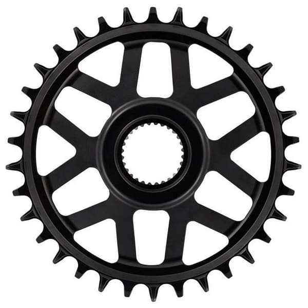 E-thirteen Helix R Bosch Sx/g4 Dm Eturatas Hopeinen 34t