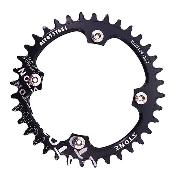 Stone Bcd104 Kædehjul Søvfarvet 34t
