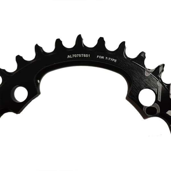 Stone Bcd104 Kædehjul Søvfarvet 34t